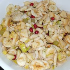 A picture of Fruit Chaat.