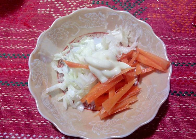 Langkah Mudah untuk Menyiapkan Simpel Salad ala Hokben 👍 yang Enak Banget
