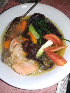 Foto resep Sup kepala ikan salmon