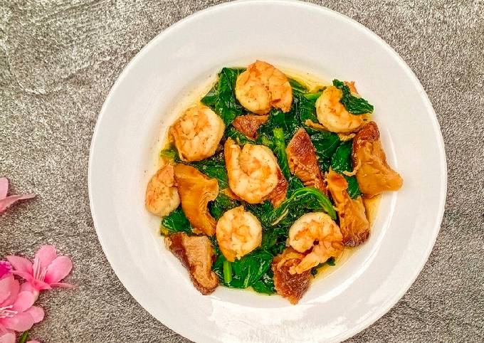 Resep Cah Kailan Udang Oleh Fransiska Arie Cookpad