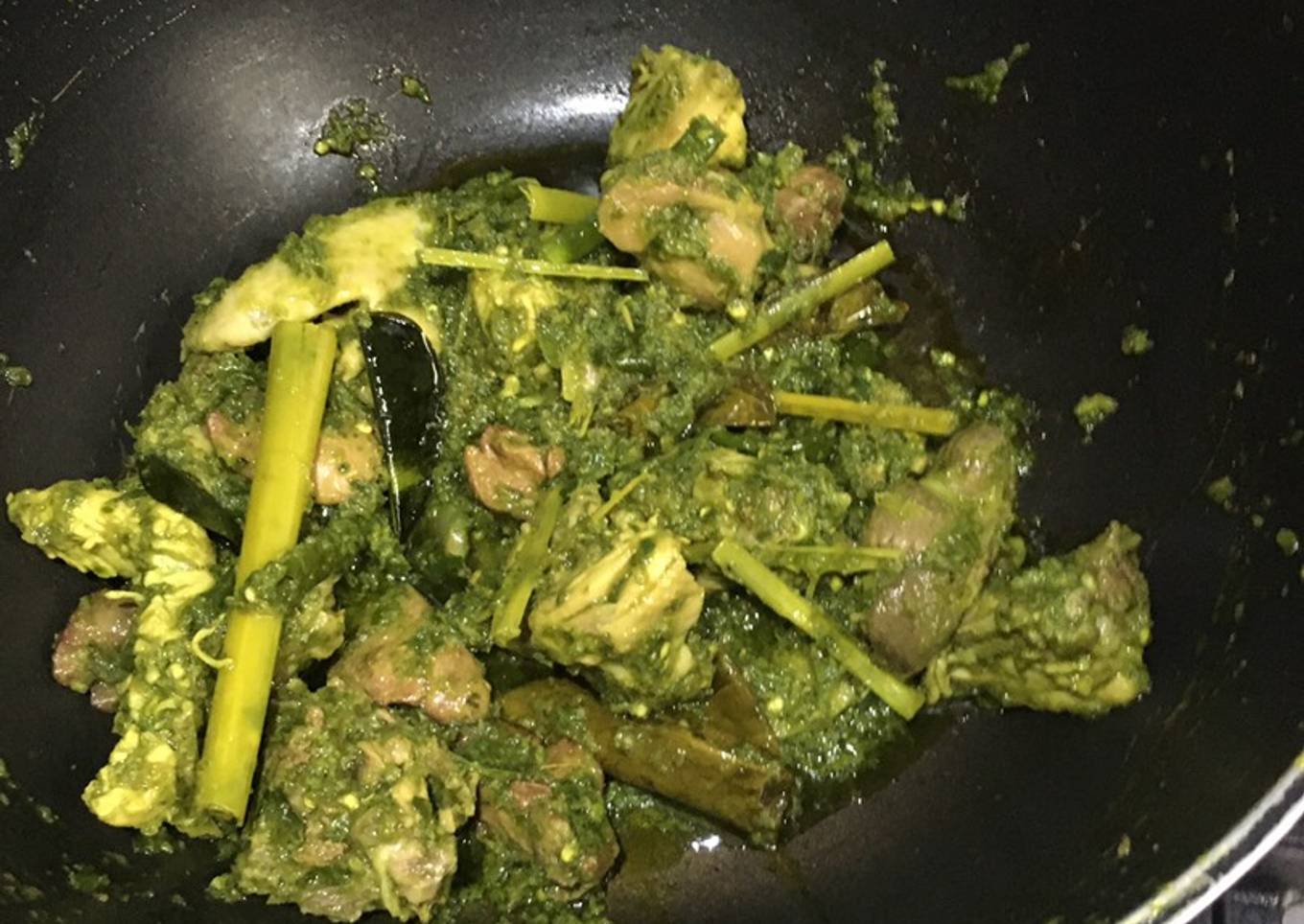 Itik/Ayam Cabe Ijo