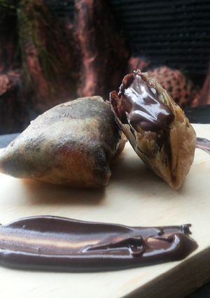 Foto resep Pisang coklat maknyuss