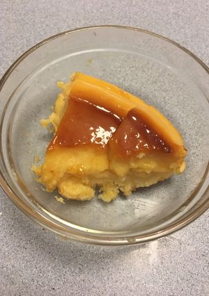 Una foto de "Quindim" flan de coco 🌴