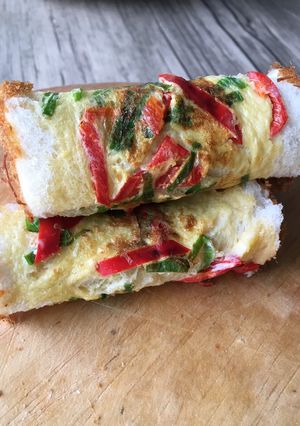 Foto resep Roti gulung abon