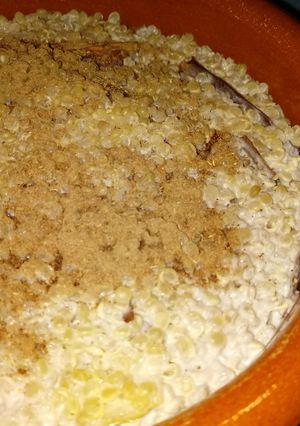 Foto principal de Quinoa con leche de coco sin azúcar