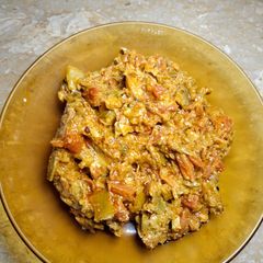 A picture of Crushed Achar.