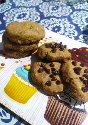 Una foto de Galletas saludables