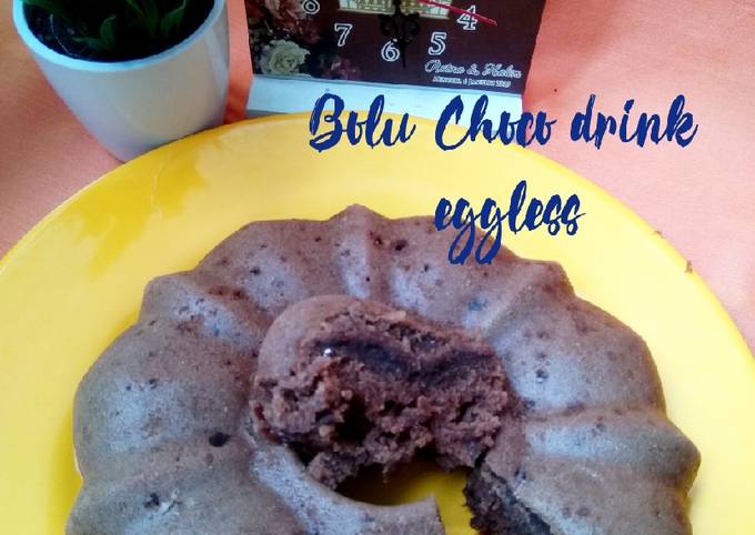 Bolu Choco Drink Eggless