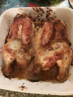 A picture of Lemon flavoured Full chicken.