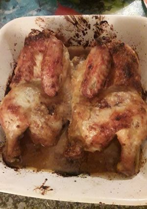 A picture of Lemon flavoured Full chicken.