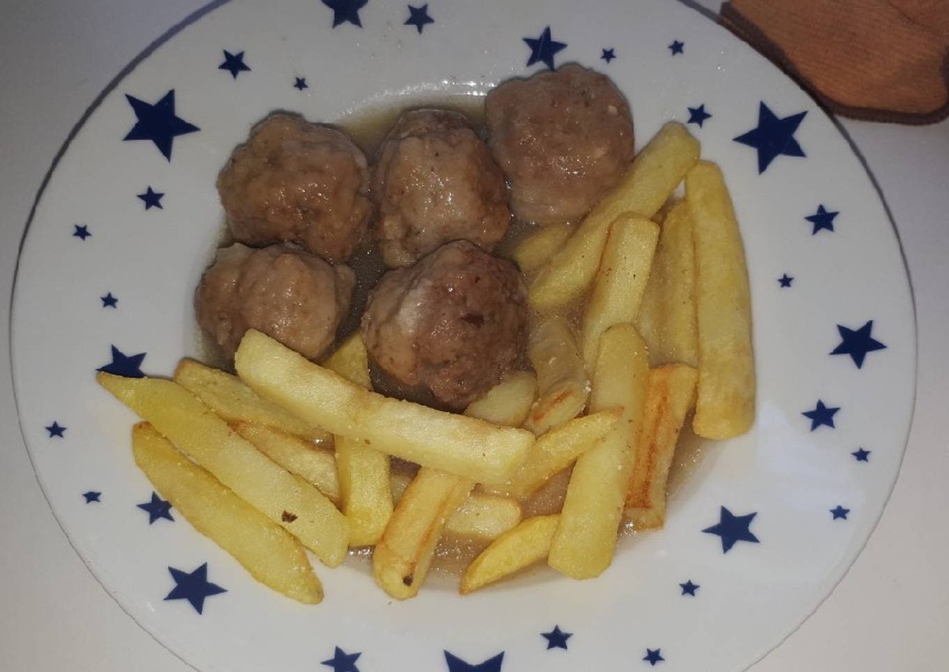Albóndigas caseras guisadas🥣