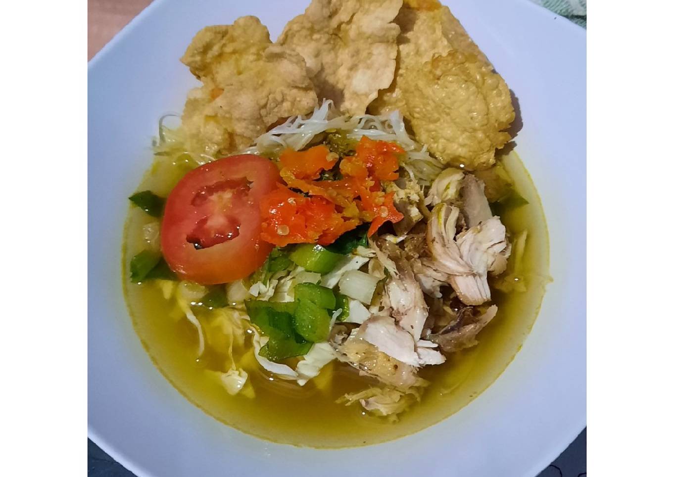 Soto Ayam Bening