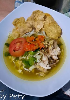 Foto resep Soto Ayam Bening