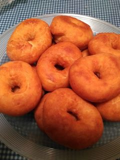 Foto resep Donat kentang tanpa timbangan