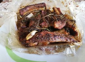 Foto di Costine di Maiale al Forno nel Sacchetto a Modo Mio