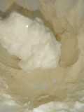 Queso crema con leche cortada
