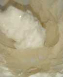 Queso crema con leche cortada
