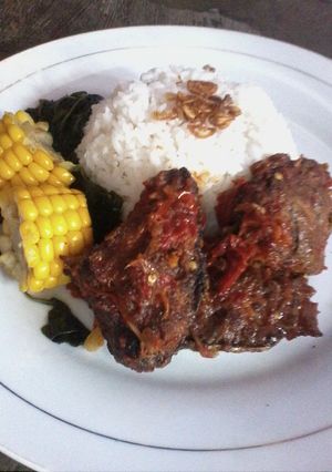 Foto resep Sambel Raden ikan asap