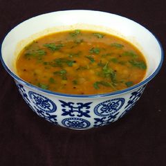 A picture of Tuvar daal.