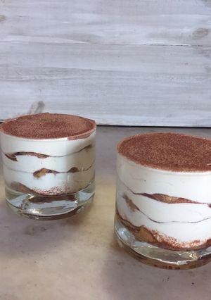 Una foto de Tiramisú
