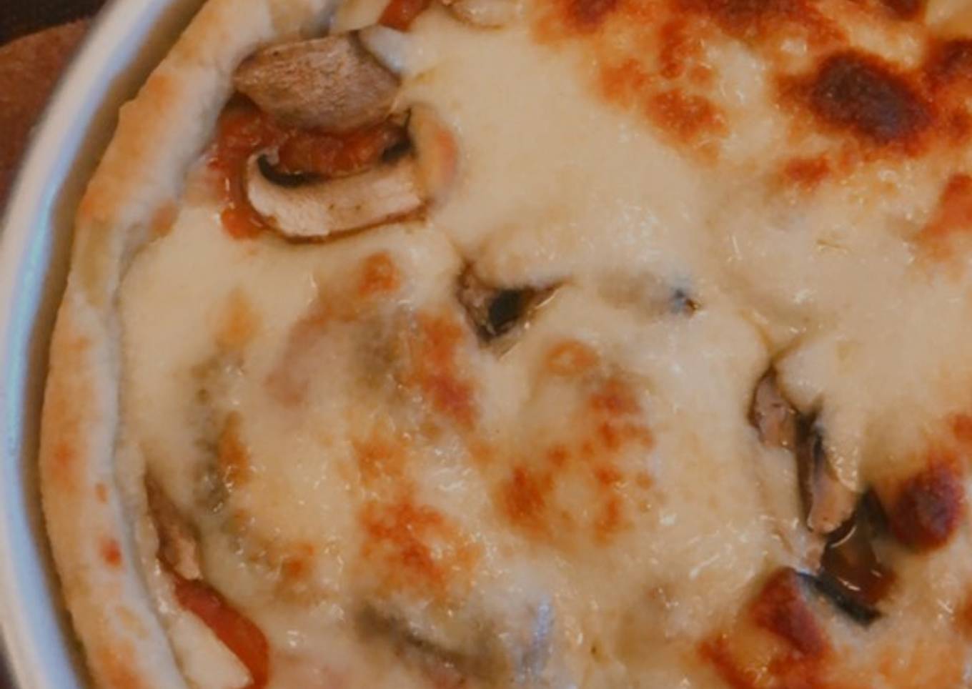 Mashed potato Pizza atau kentang pizza
