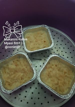 Foto resep Makaroni Kukus MPASI 8m+