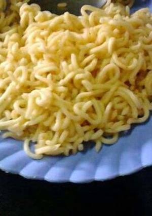 A picture of Steamed indomie.