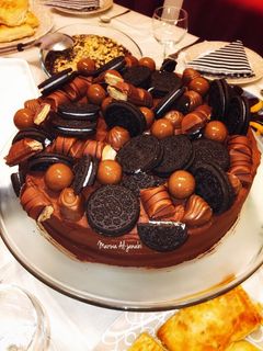 صورة لوصفة كيكة عيد ميلاد - Birthday Cake