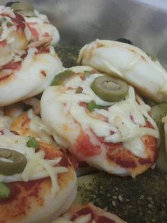 صورة لوصفة عجينة البيتزا اللذييذة
