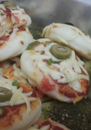 صورة لوصفة عجينة البيتزا اللذييذة