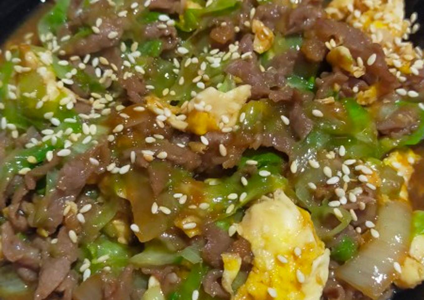 Beef bulgogi ala SHEI