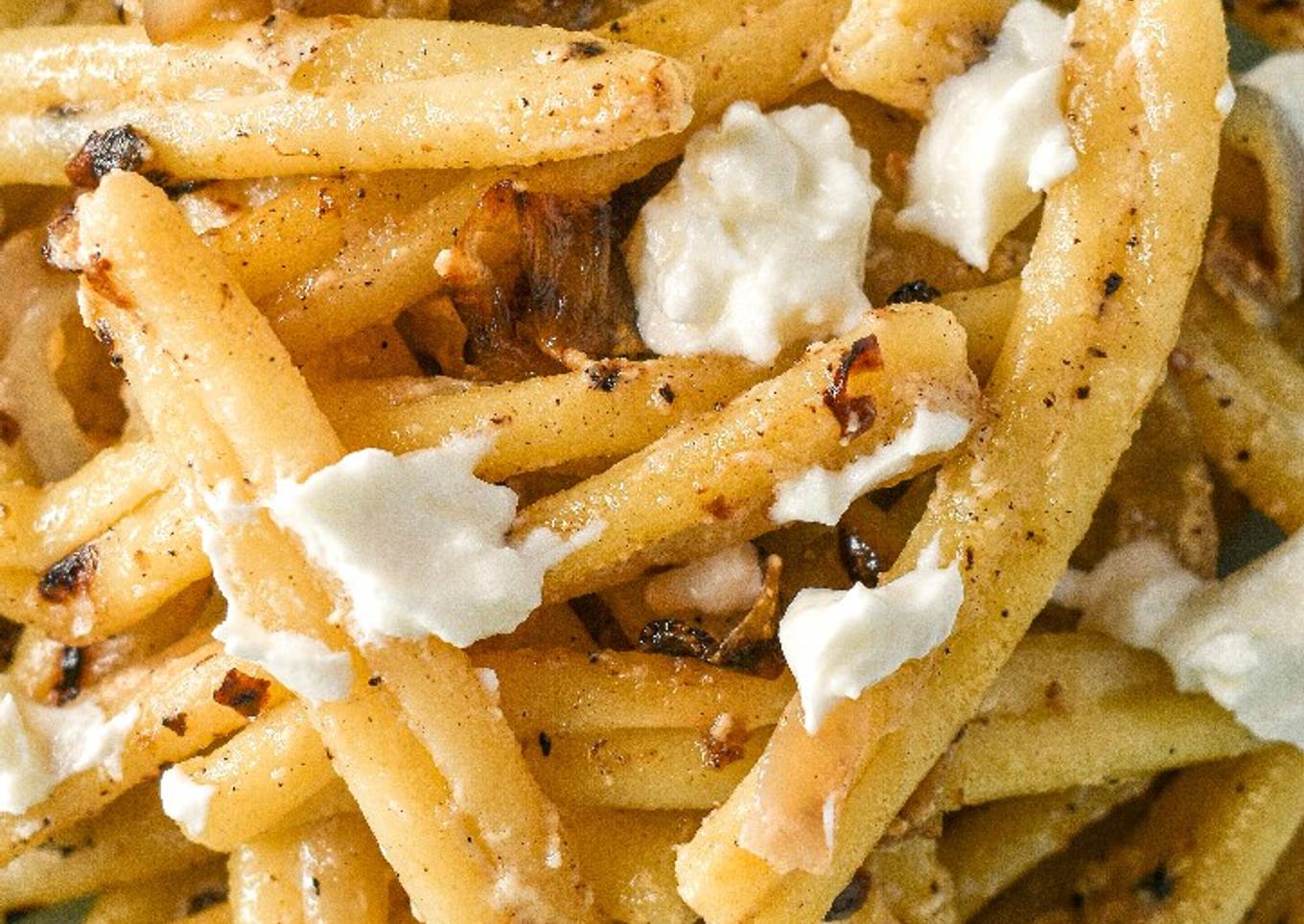 Fusilli Casarecce With Goats Cheese & Truffle