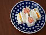 fruit sandwich
