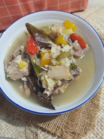 Cara Gampang Menyiapkan Resep Garang asem ayam rebus ala fe yang Lezat Sekali Anti Ribet, Bisa Manjain Lidah