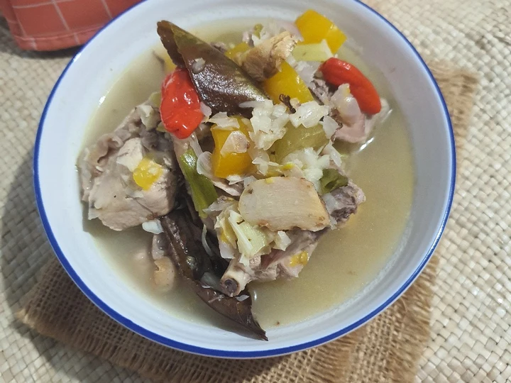 Cara Gampang Menyiapkan Resep Garang asem ayam rebus ala fe yang Lezat Sekali Anti Ribet, Bisa Manjain Lidah