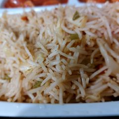 A picture of Vegetable fried rice.