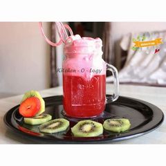 A picture of Ice Cream Soda.