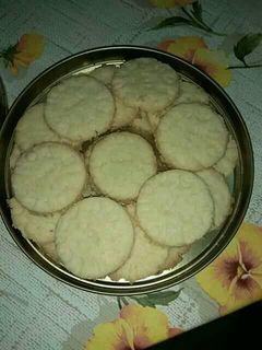 Kókuszos keksz recept fotója