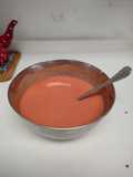 Crema fría de tomate y yogur