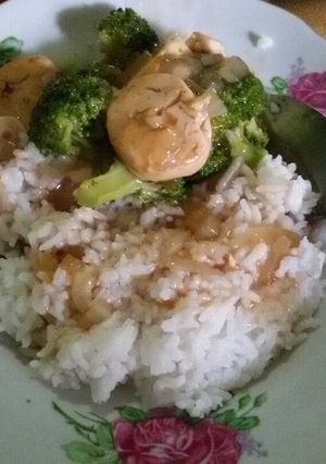 Foto resep Brokoli Siram Cah tofu