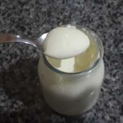 Una foto de MAYONESA VEGANA (Con acuafaba)