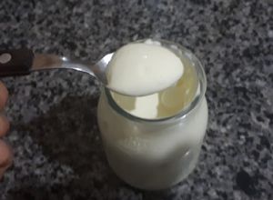 Una foto de MAYONESA VEGANA (Con acuafaba)