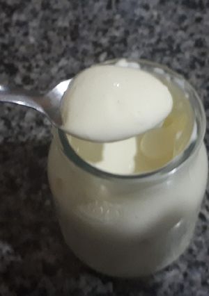 Una foto de MAYONESA VEGANA (Con acuafaba)