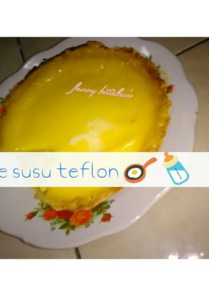 Foto resep Pie susu teflon 🍳