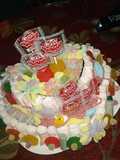 Tarta de chuches