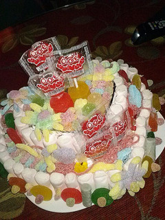 Una foto de Tarta de chuches