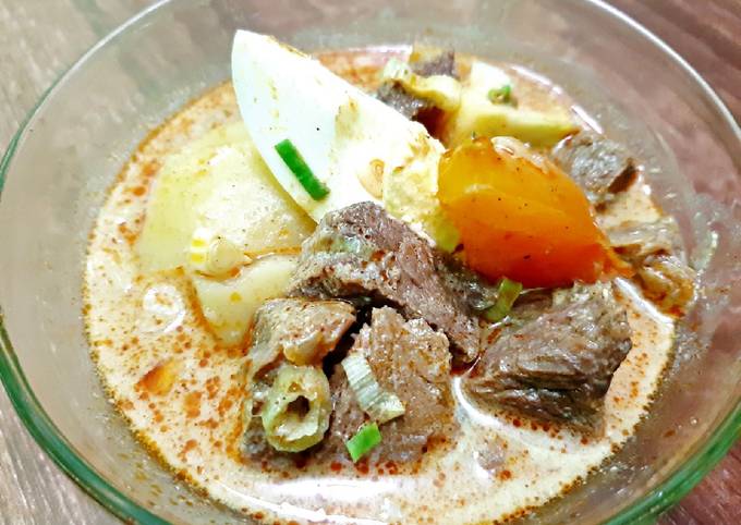 Soto Betawi Kuah Susu