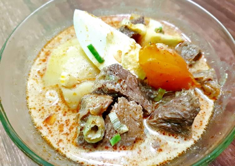 Cara Gampang Membuat Soto Betawi Kuah Susu Anti Gagal