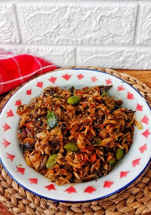 Foto resep Tongkol Suir Mercon