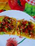 Bread Fruit Pizza
